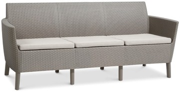 SOFA OGRODOWA KETER SALEMO Cappuccino
