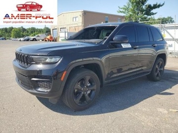 Jeep Grand Cherokee IV 2022 Jeep Grand Cherokee Laredo 3.6 Benzyna 293KM