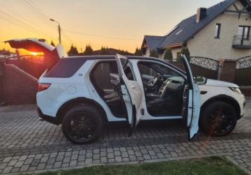 Land Rover Discovery Sport SUV 2.0 TD4 180KM 2018 Land Rover Discovery Sport 2.0D 180ps 4x4 Bezwypadkowe Zarejestrowane w PL, zdjęcie 25