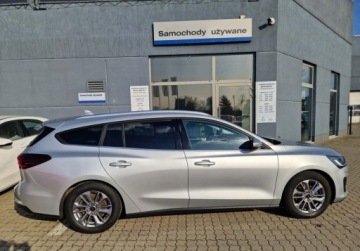 Ford Focus IV Kombi Facelifting 1.5 ECOBLUE 115KM 2024 Ford Focus SW Wiosenne Porzadki 1.5 Ecoblue 115KM Titanium X SalonPL FV23, zdjęcie 10