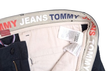 TOMMY HILFIGER DENIM ESSENTIAL STRAIGHT CHINO SPODNIE MĘSKIE 38/32 PAS 102