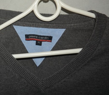 Cienki sweter Pierre Cardin XL