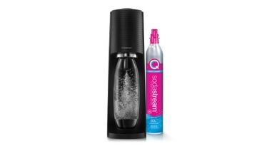Saturator do wody gazowanej SodaStream TERRA BLACK + BUTELKA MOB 0,5L