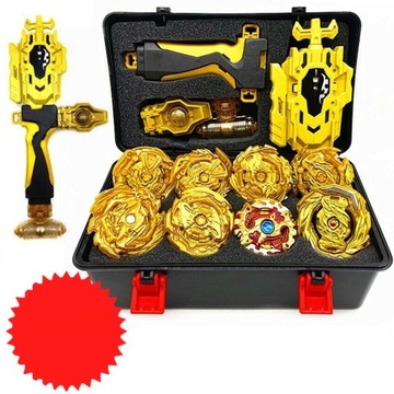 НАБОР ДИСКОВ ДЛЯ BEYBLADE 8 ШТ.