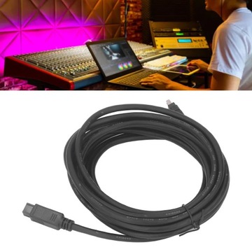 ieee1394 FireWire DV-кабель 800 Мбит/с 9-контактный на 4-контактный мужской именуемый еловый кабель