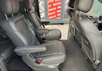 Mercedes Klasa V W447 2019 Mercedes-Benz Klasa V 4X4 V300 D 240 KM Bezwypadkowy 2019r Vat 23 Warsz, zdjęcie 7