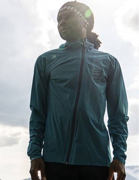 COMPRESSPORT Kurtka biegowa HURRICANE WATERPOOF XL