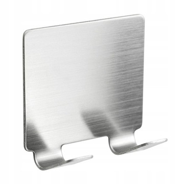 Зеркало для бритья в душ, 2 крючка.