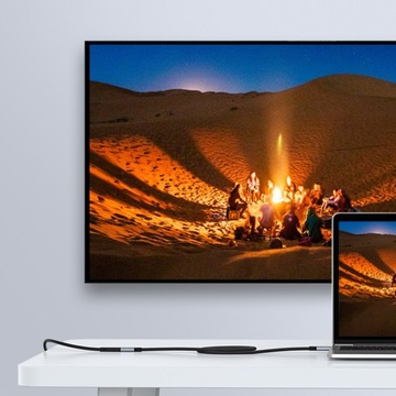 КАБЕЛЬ-УДЛИНИТЕЛЬ UGREEN USB C 3.1 PD QC ДЛЯ ПЕРЕДАЧИ ДО 10 Гбит/с 1 м