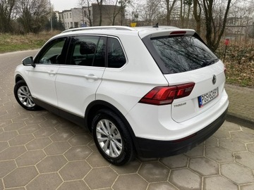 Volkswagen Tiguan II SUV 2.0 TDI 150KM 2017 Volkswagen Tiguan Zarejestrowany Navi Klimatronic, zdjęcie 3