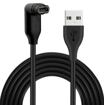 Ładowarka Przewód Kabel Kątowy USB Garmin Epix 2 Sapphire