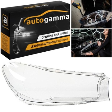 Klosz szkło reflektora samochodowego lamp BMW Seria 7 G11 G12 16-18 Prawy