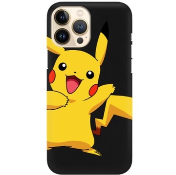 Etui Matowe Do IPHONE 13 PRO MAX Bajkowe Top Wzory