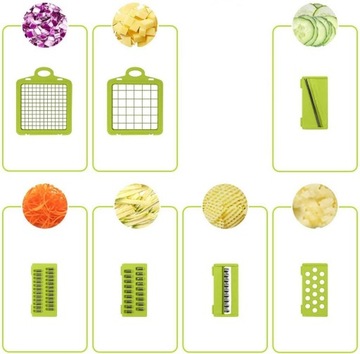 Слайсер и шинковка для овощей и фруктов, многофункциональная ручная терка.