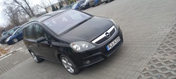 Opel Zafira B 2.0 turbo ECOTEC 200KM 2007 2.0 turbo benz 200km * 7os * bogate wyposazenie ** SPORT *** 196tkm IROKEZ, zdjęcie 8