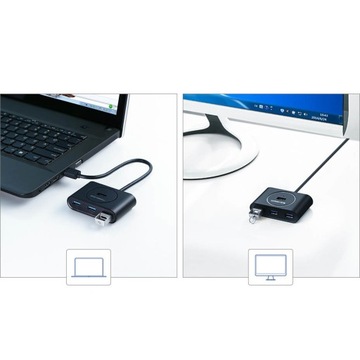 UGREEN АДАПТЕР-концентратор-разветвитель USB-C 4x USB 3.0 1M