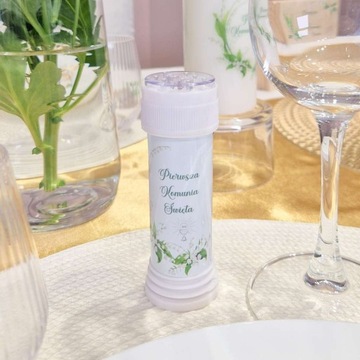 МЫЛЬНЫЕ ПУЗЫРЬИ Благодарственный подарок к Первому Причастию ландыши 60 мл