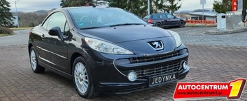 Peugeot 207 CC 1.6 VTi 120KM 2008 Peugeot 207 CC Cabriolet z twardym dachem KLIMA MOZLIWA ZAMIANA 1.6 120KM, zdjęcie 13