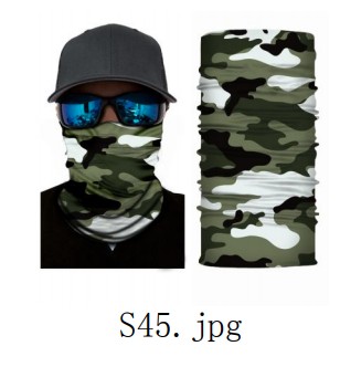 BANDANA komin CHUSTA NA TWARZ szal MASKA OCHRONNA