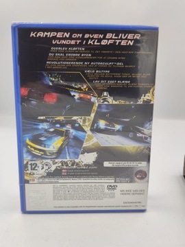 НАБОР «ФУТБОЛ И ГОНКИ» PS2 NFS CARBON, НОВЫЙ В ФОЛЬГЕ