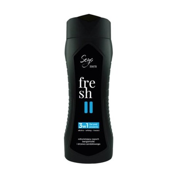 Seyo MEN Żel Pod Prysznic 3w1 Fresh 400 ml