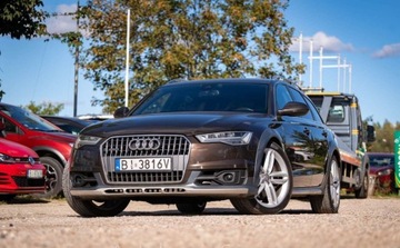 Audi A6 C7 Allroad quattro facelifting 3.0 TDI clean diesel 320KM 2015 Audi A6 Allroad Audi A6 IV (C7) Allroad 3.0 TDI Quattro 320KM VAT23 3.0, zdjęcie 1