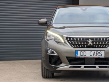Peugeot 3008 II Crossover 1.2 PureTech 130KM 2018 Peugeot 3008 Ledy Navi Kamera Tempomat Alu Serwis Gwarancja 1.2 Benzyna, zdjęcie 4