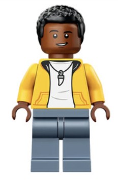 FIGURKA JW073 LEGO JURASSIC WORLD Darius