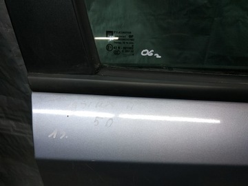 ДВЕРЬ ПЕРЕДНЯЯ ПРАВАЯ ЛЕВАЯ OPEL ASTRA H 5D