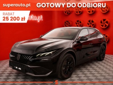 Peugeot 408 II Fastback 1.2 PureTech 145KM 2026 Od ręki - Business S&amp;S e-DCS6 1.2 PureTech mHEV 145KM