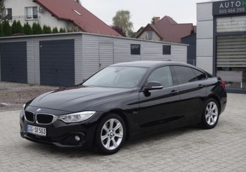 BMW Seria 4 F32-33-36 Coupe 420d 184KM 2014 BMW Seria 4 2.0D 184KM Automat Navi Kamera Xenon Oplacona 2.0 Diesel, zdjęcie 6