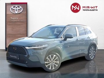 Toyota Corolla Cross 2.0 Hybrid Dynamic Force 197KM 2024 Toyota Corolla Cross 2.0 Hybrid Executive Toyota C