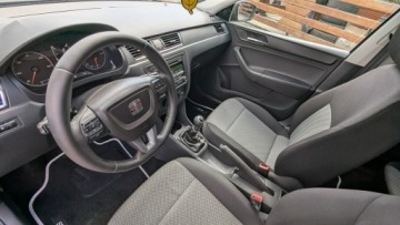 Seat Toledo IV Liftback 1.6 TDI CR 105KM 2013 Seat Toledo 1.6TDi OPŁACONY Bezwypadkowy, zdjęcie 16
