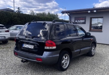 Hyundai Santa Fe I 2.0 i 16V 136KM 2005 Hyundai Santa Fe 2005r. 2.0 Benzyna 135KM, zdjęcie 4