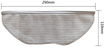 ZESTAW FILTRY SZCZOTKI do XIAOMI Mi Robot Vacuum-Mop Essential MJSTG1 G1