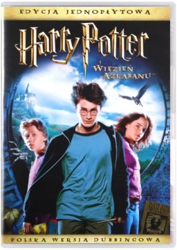 HARRY POTTER I WIĘZIEŃ AZKABANU (DVD)