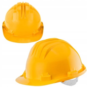 НЕО ШЛЕМ, OHS, ЗАЩИТНЫЙ, СТРОИТЕЛЬНЫЙ РАБОЧИЙ ШЛЕМ, ЖЕЛТЫЙ