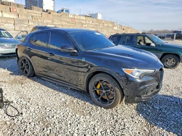 Alfa Romeo Stelvio 2018 Alfa Romeo Stelvio Quadrifoglio 2018 2.9 Benzyna 505KM, zdjęcie 4