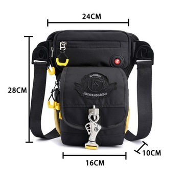 SASZETKI MOTOCYKLOWA BIODRÓWKA SASZETKA NA NOGĘ