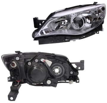 REFLEKTOR LAMPA LEWY SUBARU IMPREZA 07-12 TYC