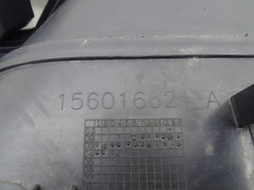 RENAULT MEGANE II 02-08 ОБИВКА ДВЕРИ БАНК ЗАДНЯЯ ПРАВАЯ HB 5d 156016691A