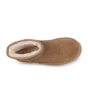 UGG Classic Мини-сапоги на платформе Chestnut, размер 38