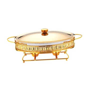 Chafing Dish Высокопроизводительный поднос для подогрева еды для свадебных торжеств 2л