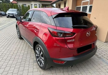 Mazda CX-3 Crossover Facelifting 2.0 Skyactiv-G 121KM 2020 Mazda CX-3 2,0 120KM Klimatronik Navi Hud Serwis 2.0 Benzyna 120KM, zdjęcie 8