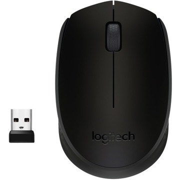 Mysz Bezprzewodowa do laptopa LOGITECH B170 NANO