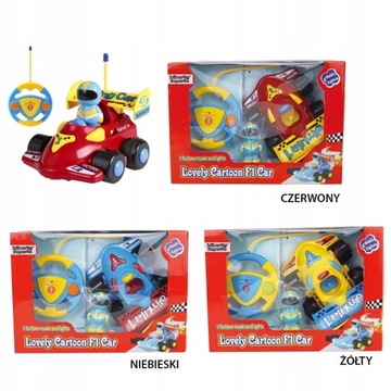 РУ ДЕТСКИЙ R/C RACING С 2-КАНАЛЬНЫМ УПРАВЛЕНИЕМ