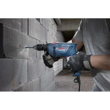 УДАРНАЯ ДРЕЛЬ 600 ВТ GSB 600 RE BOSCH PROFESSIONAL PL