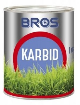 Bros Karbid granulat 1KG Odstraszacz na krety