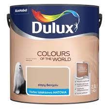 DULUX KOLORY ŚWIATA STEPY BENGALU2,5L