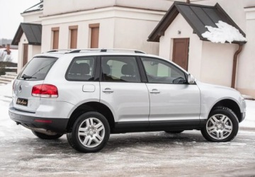 Volkswagen Touareg I 3.2 i V6 24V 220KM 2003 Volkswagen Touareg 3.2 V6 220KM Automat Skora Climatron Full Serwis ASO, zdjęcie 13